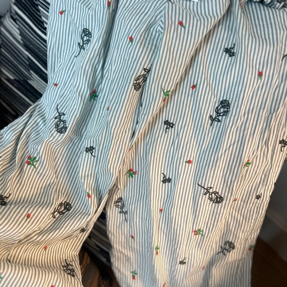 Urban Outfitters Striped Pajama Pants - NWT size M - Picture 4 of 4